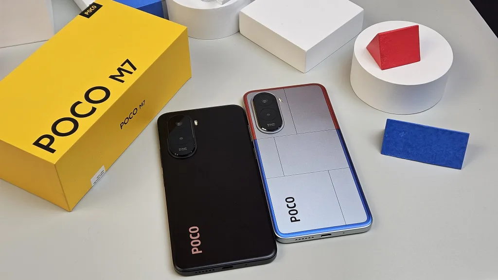 Poco M7 Masuki Pasar Gaming Indonesia, Harga Rp. 2 Jutaan 7 Poco M7