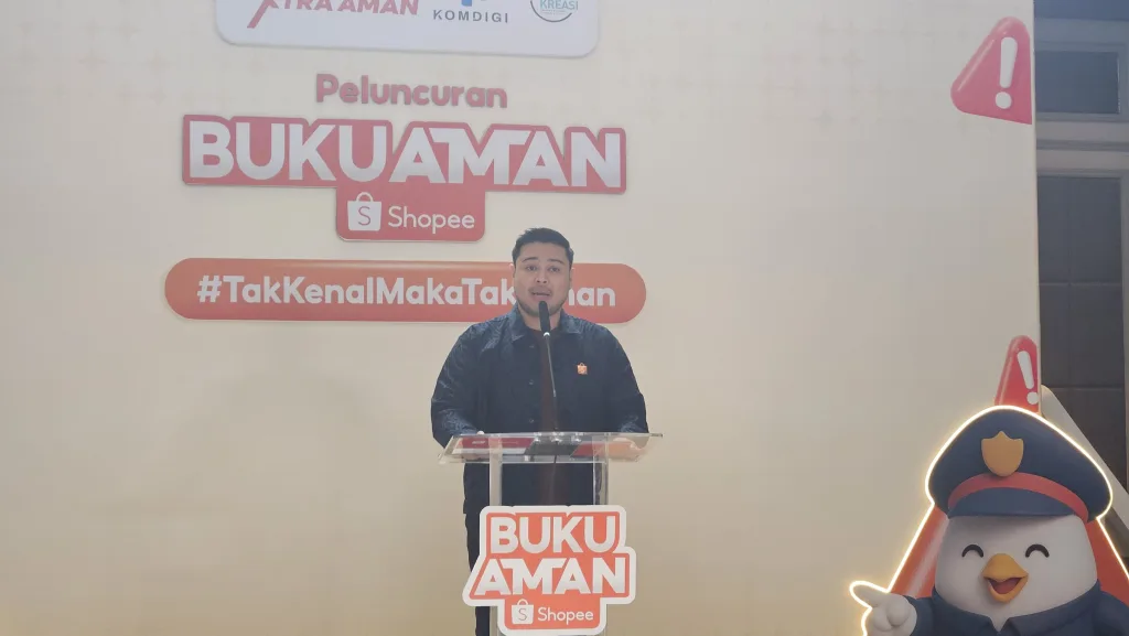 Tangkal Penipuan Digital, Shopee Luncurkan Buku Aman 4 Buku AMAN
