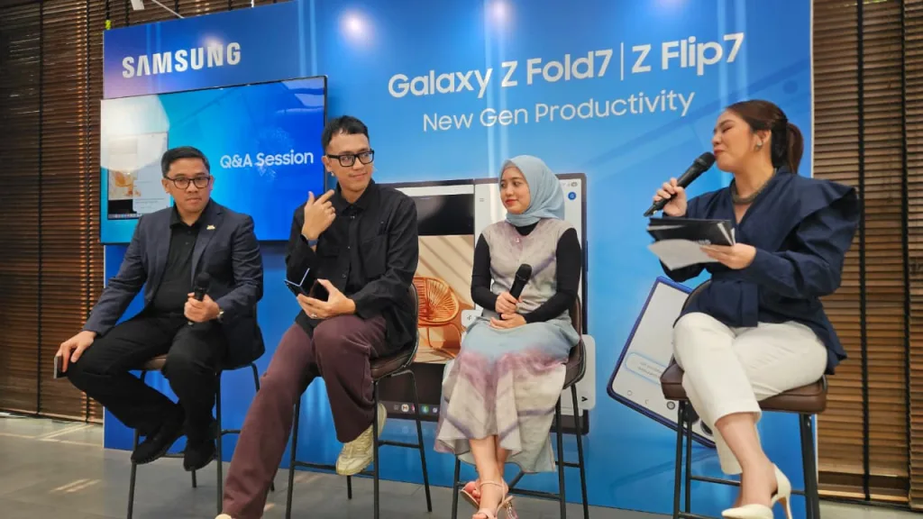 87% Pengguna Galaxy Fold 7 Dan Galaxy Z Flip 7 Sudah Manfaatkan Fitur Galaxy Ai 4 Galaxy AI