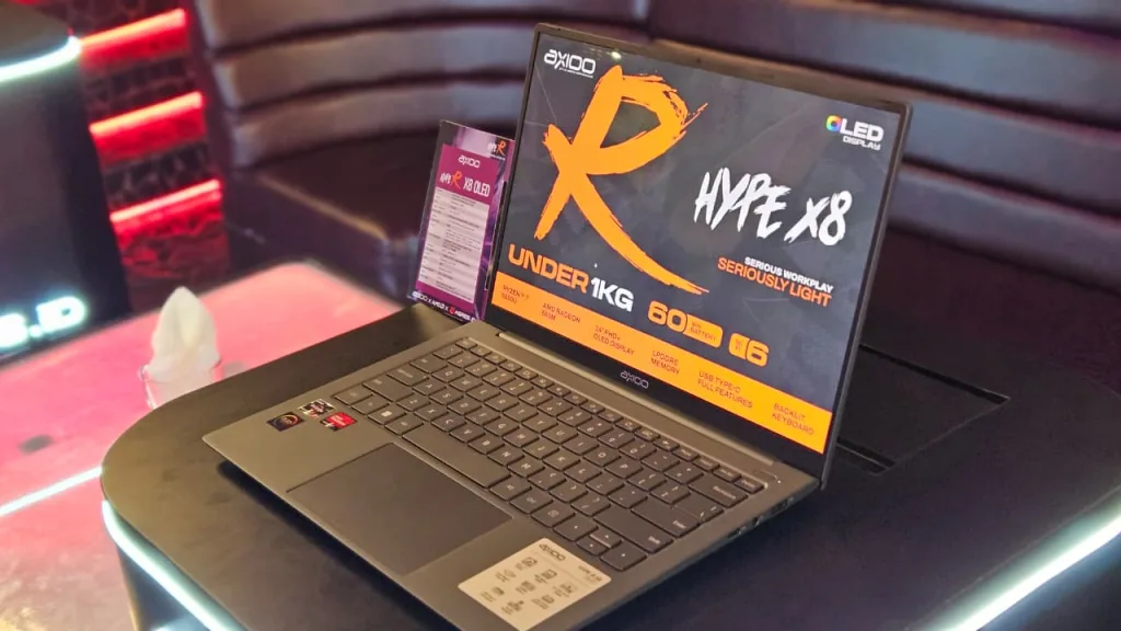 Axioo Hype R X8 Oled Debut Di Indonesia, Harga Rp. 8 Jutaan 4 Axioo Hype R X8 OLED