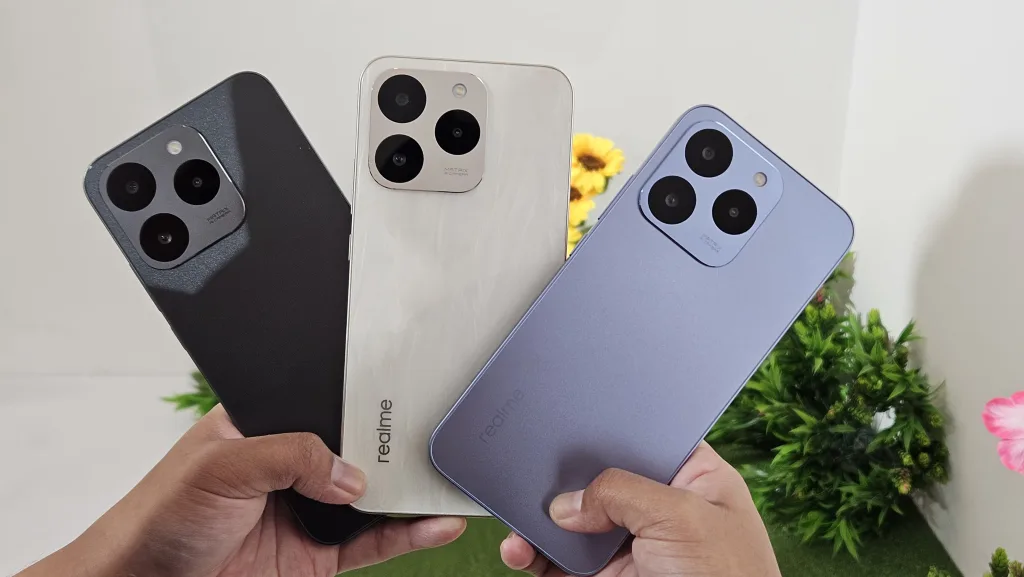 Realme 15T 5G Debut Di Indonesia, Hp 7000Mah Dengan Harga Rp. 3 Jutaan 4 Realme 15T 5G