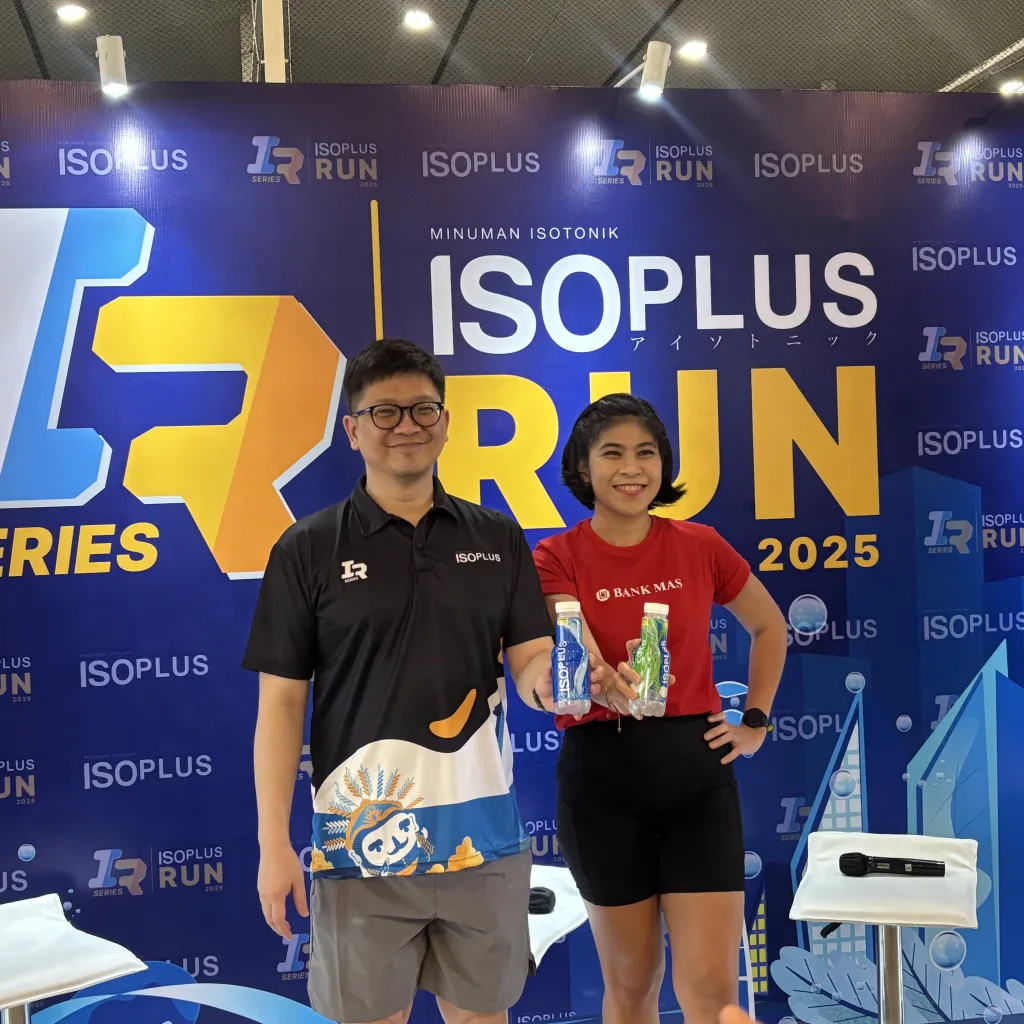 Isoplus Run 2025 Di Pik 2: Perayaan Hidup Sehat 4 Img 1527