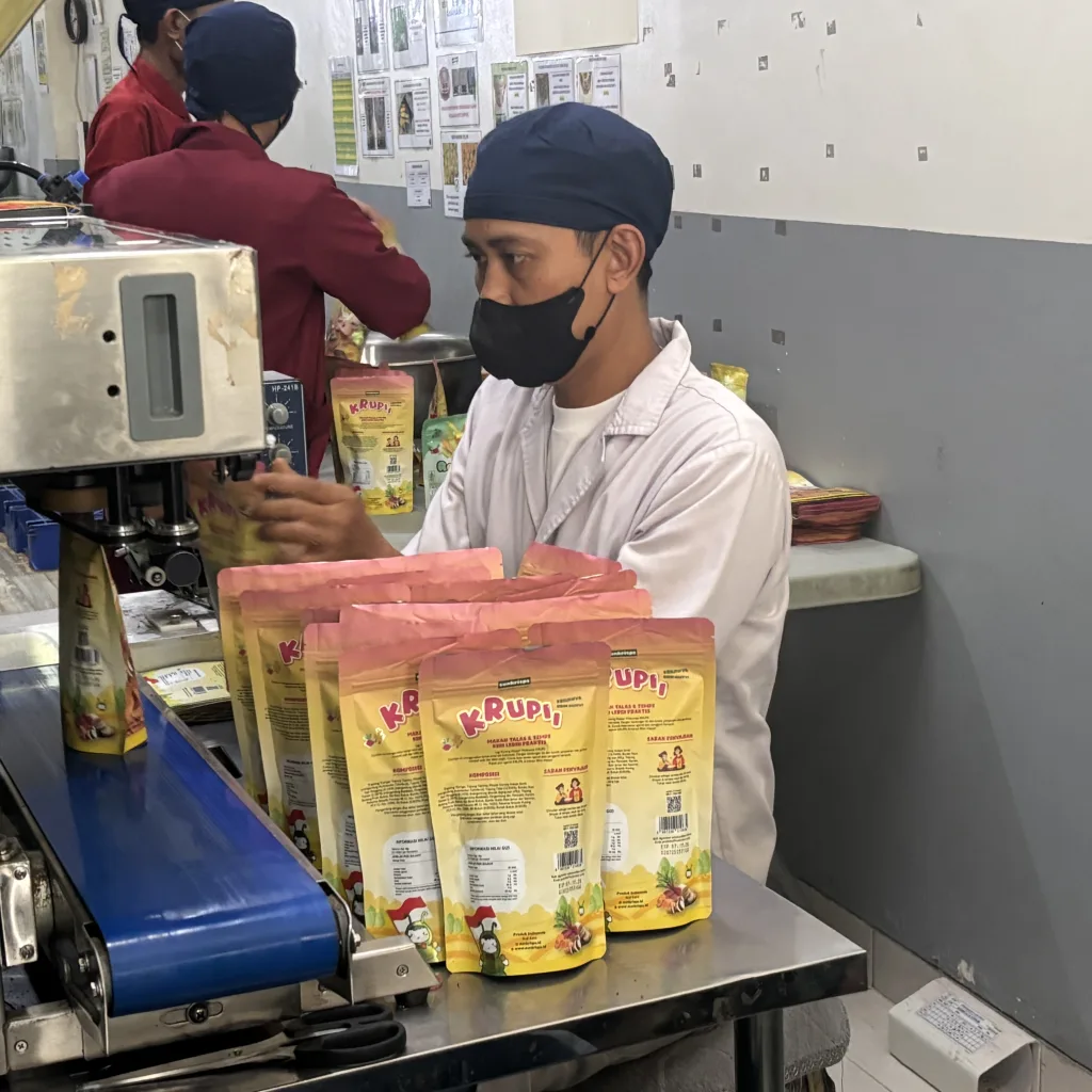 Sandra Alfina: Dari Engineer Lepas Pantai Ke Kreasi Snack Sehat Yang Disukai Anak 9 Img 1571