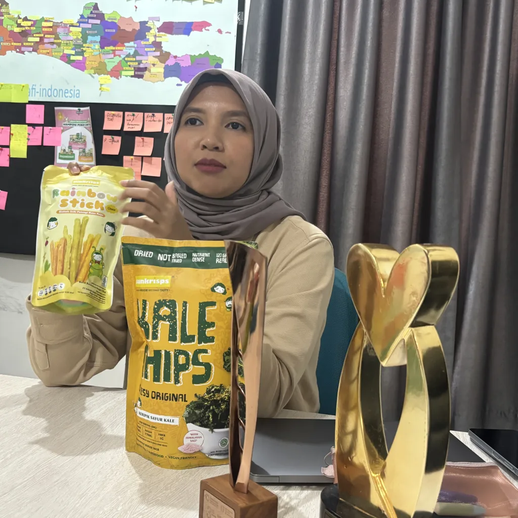 Sandra Alfina: Dari Engineer Lepas Pantai Ke Kreasi Snack Sehat Yang Disukai Anak 5 Img 1584