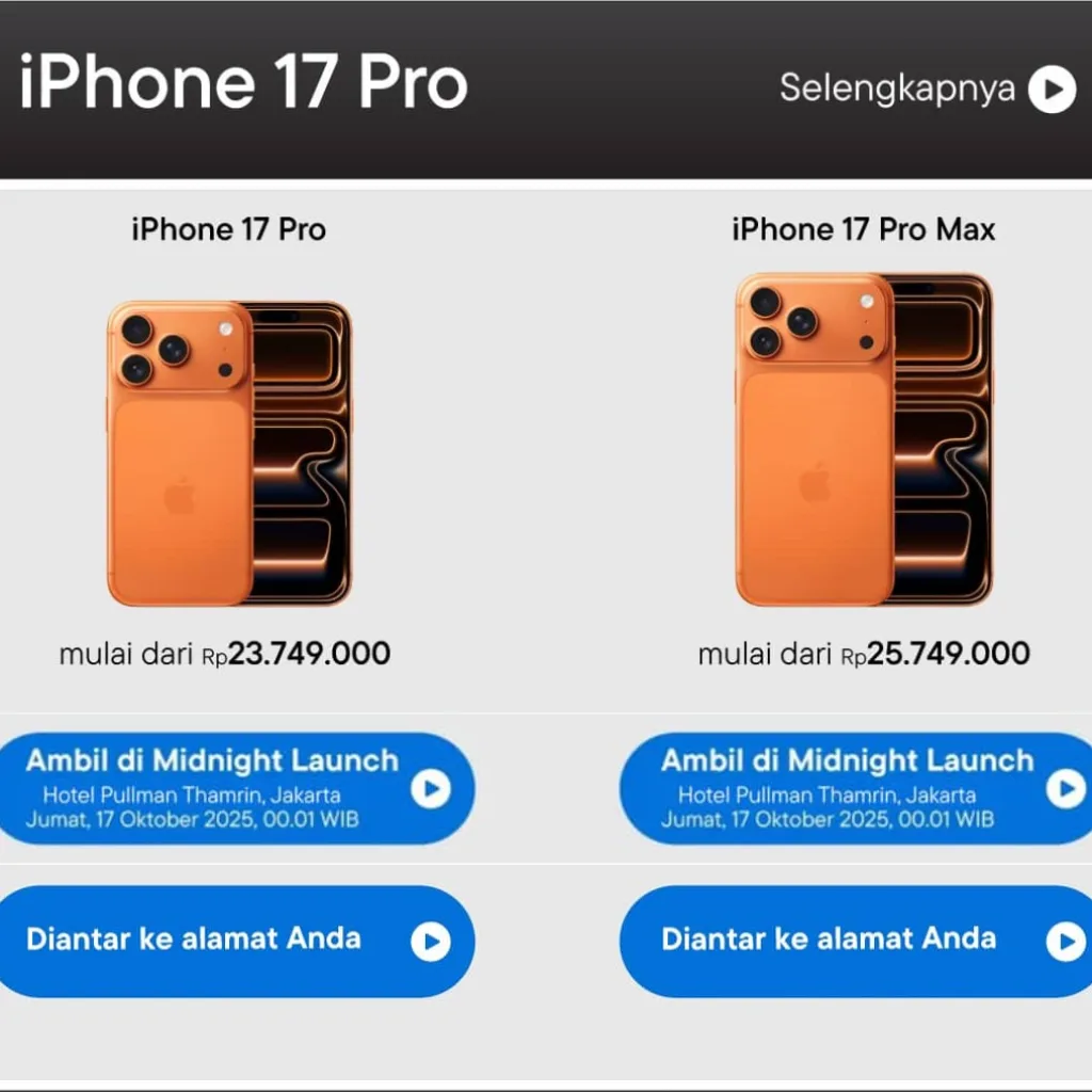 Pre-Order Iphone 17 Mulai 10 Oktober: Tips Dapatkan Benefit Maksimal 4 Img 1645 1