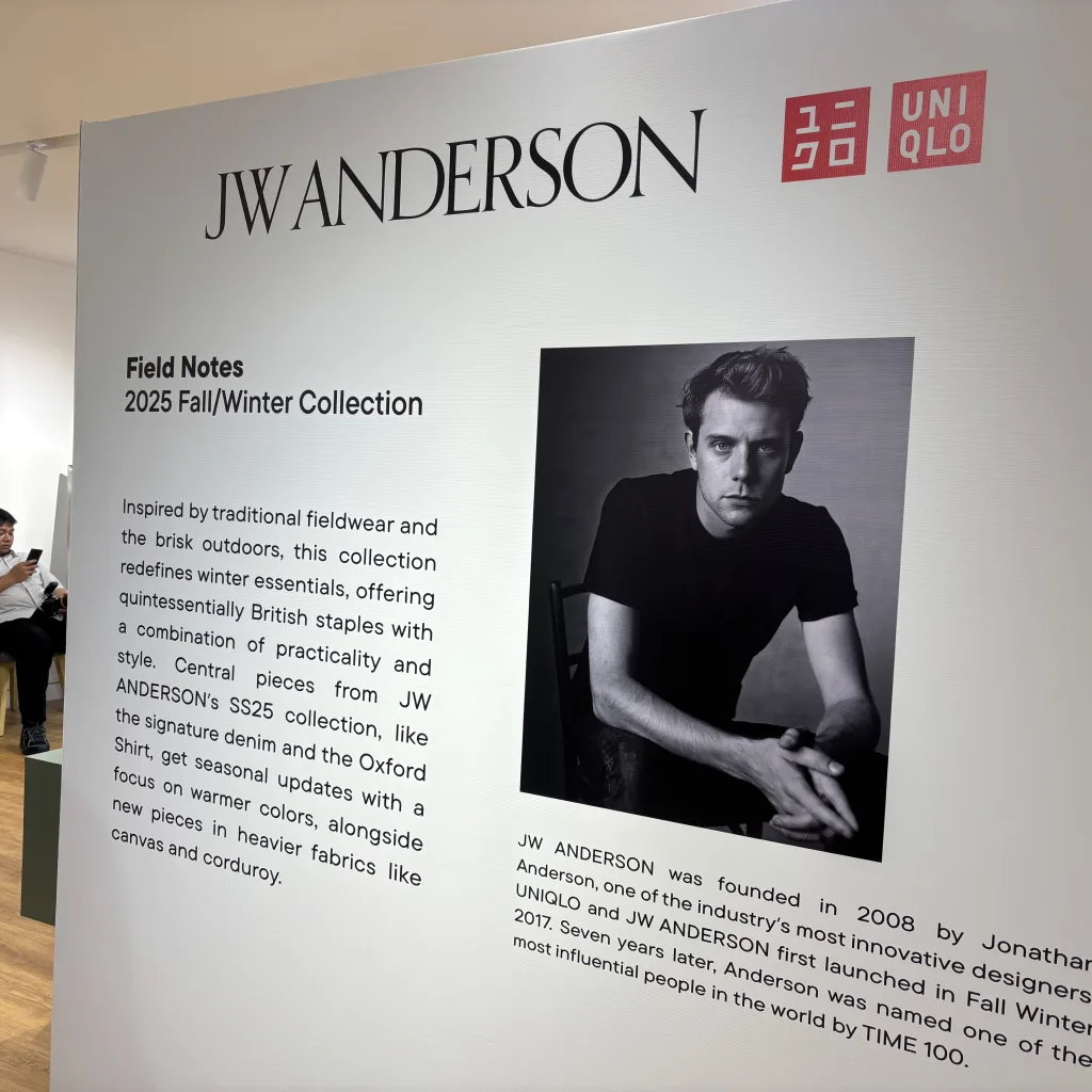 Uniqlo × Jw Anderson: Gaya Inggris Yang Hidup Dan Serbaguna 6 Img 1726