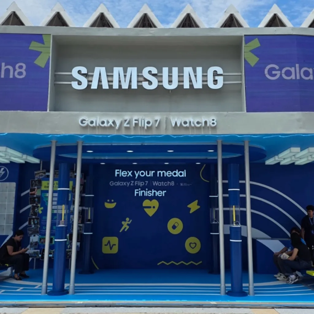 Keseruan Booth Samsung Di Jrf 2025, Banyak Promo Menarik 6 Img 1871