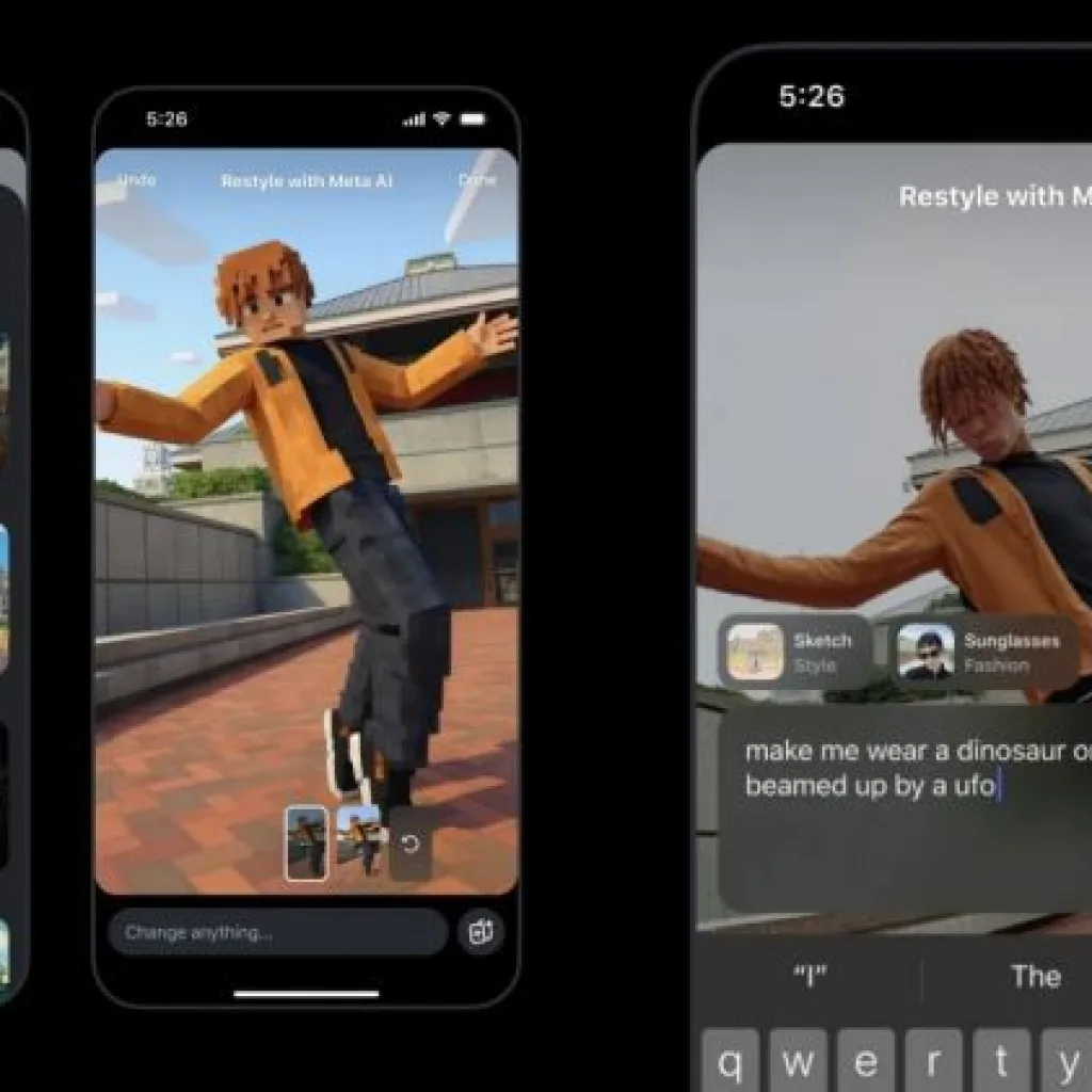 Instagram Hadirkan Fitur Edit Story Dengan Meta Ai: Ubah Gaya Foto Dan Video Hanya Dengan Teks! 4 Instagram 1