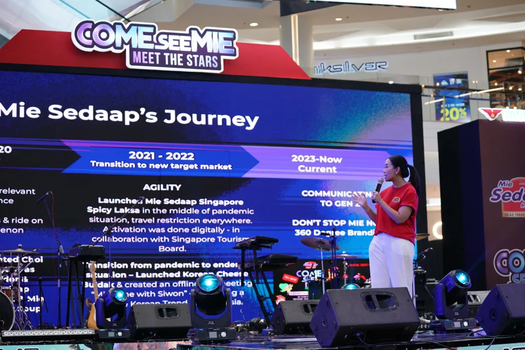 Come See Mie 2025: Meet &Amp; Greet Ahn Hyo Seop Dan Ariel Noah Di Festival Seru Jakarta 4 Katria Arintya Anindyantari Katria Arintya Anindyantari Head Of Marketing Noodle Category Wings Group Indonesia Dalam Sesi Press Conference