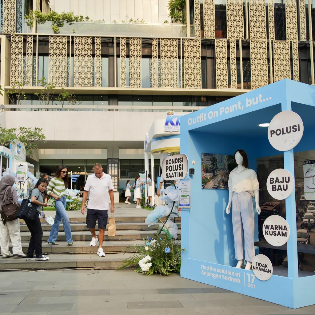 Soklin Luncurkan Produk Terbaru Dengan Teknologi Detoksifikasi Pakaian 5 Opsi Foto 1 Soklin Liquid Nature Fresh Detox Menggelar Acara Detoxperience Detoxpakaianmu Yang Diadakan Di Anjungan Sarinah Jakarta Pusat