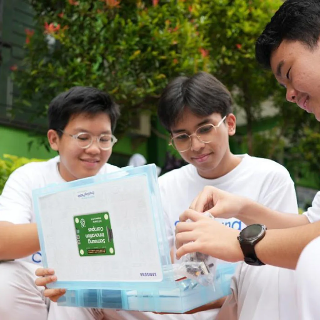 Samsung Bantu Anak Muda Indonesia Ubah Ide Keren Jadi Solusi Nyata Lewat Teknologi Dan Inovasi 4 Samsung 1