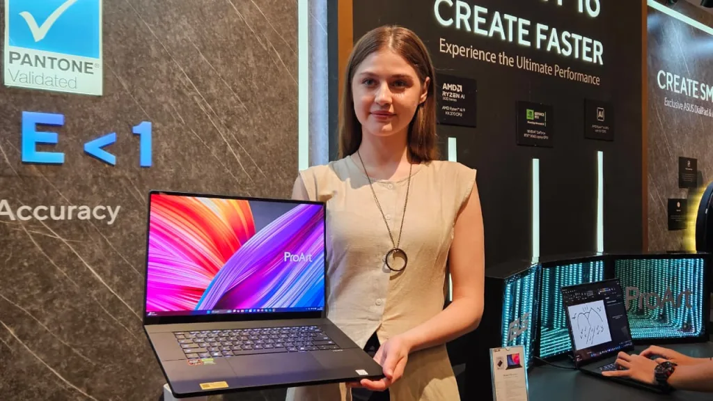 Laptop Ai Asus Proart P16, Usung Desain Chic Dengan Performa Tinggi 4 Asus ProArt P16