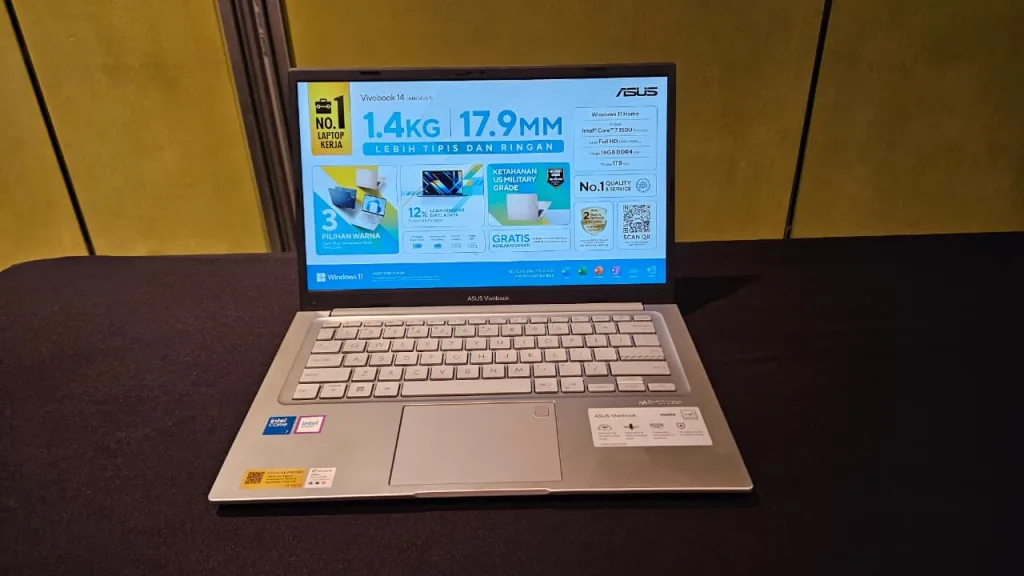 Laptop Asus Vivobook Dimutakhirkan Dengan Layar Sentuh, Harga Mulai Rp. 8 Jutaan 5 Asus Vivobook