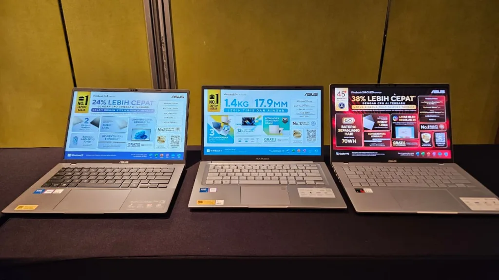 Laptop Asus Vivobook S14 Kini Pakai Layar Oled, Harga Rp. 11,7 Jutaan 6 Asus Vivobook S14