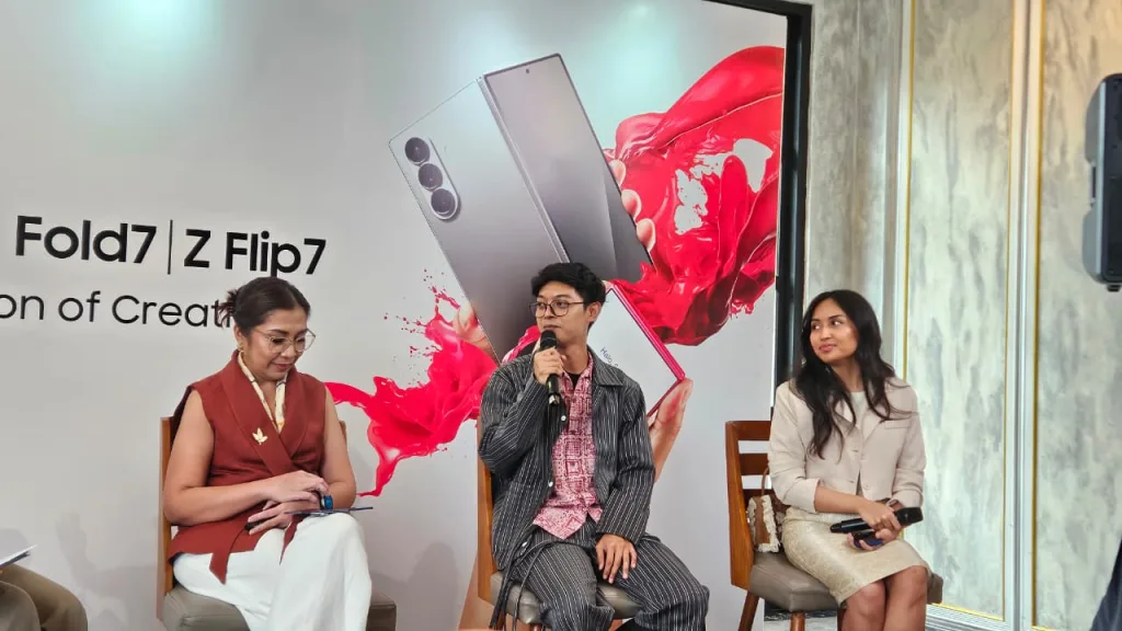 Cerita Aulion Bebas Berkarya Autentik Pakai Galaxy Z Fold 7 4 Aulion