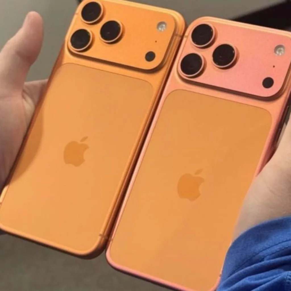 Warna Iphone 17 Pro Cosmic Orange Berubah Jadi Pink? Ini Penjelasan Di Baliknya 4 iphone 17 pro max