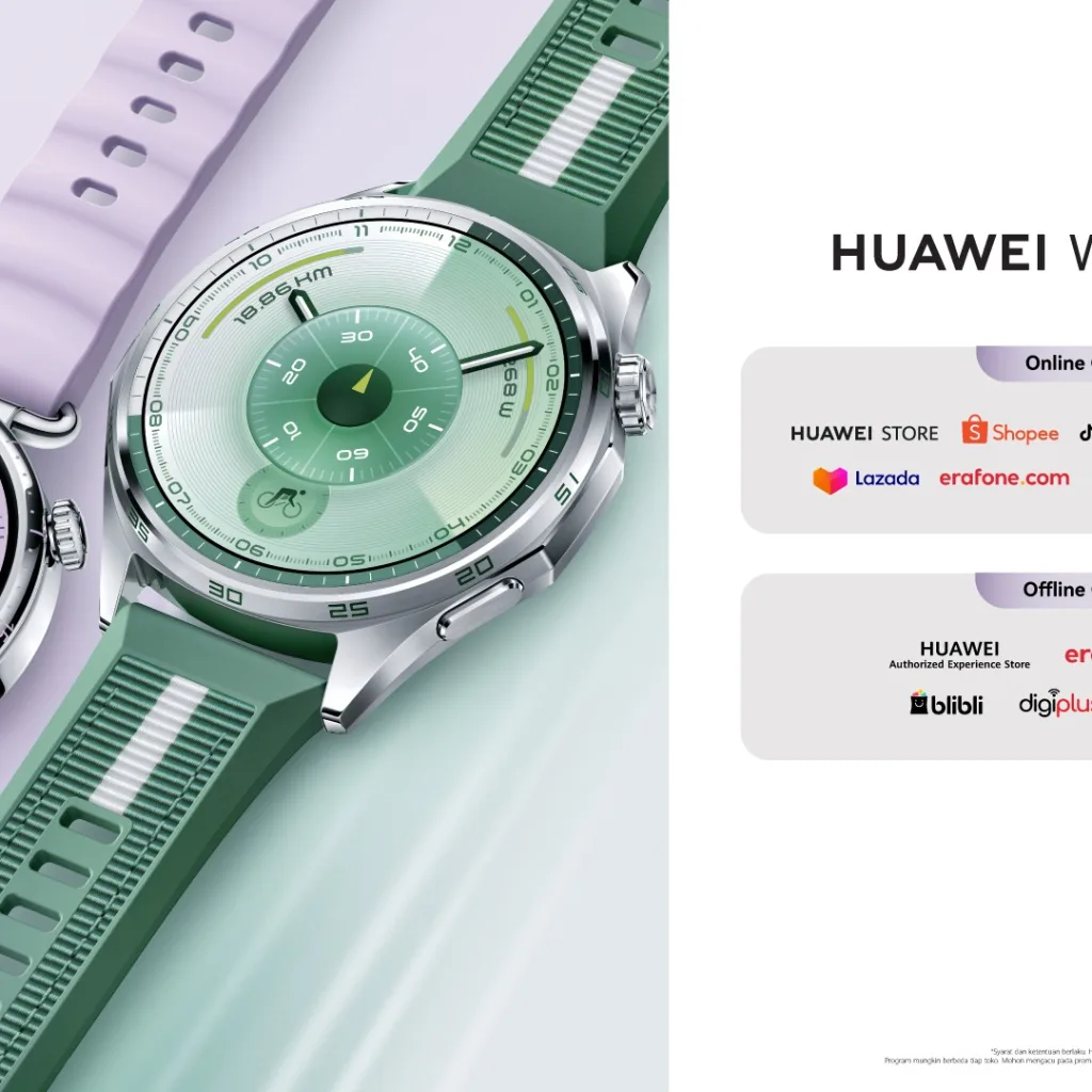 Dapatkan Sekarang! Huawei Watch Gt 6 – Smartwatch Fashion Bertenaga, Baterai 21 Hari &Amp; Pantau Kesehatan Profesional 4 Image 4