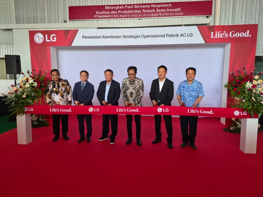 From Korea To Bekasi, Pabrik Lg Siap Gempur Pasar Ac Asean 5 Pabrik LG Bekasi