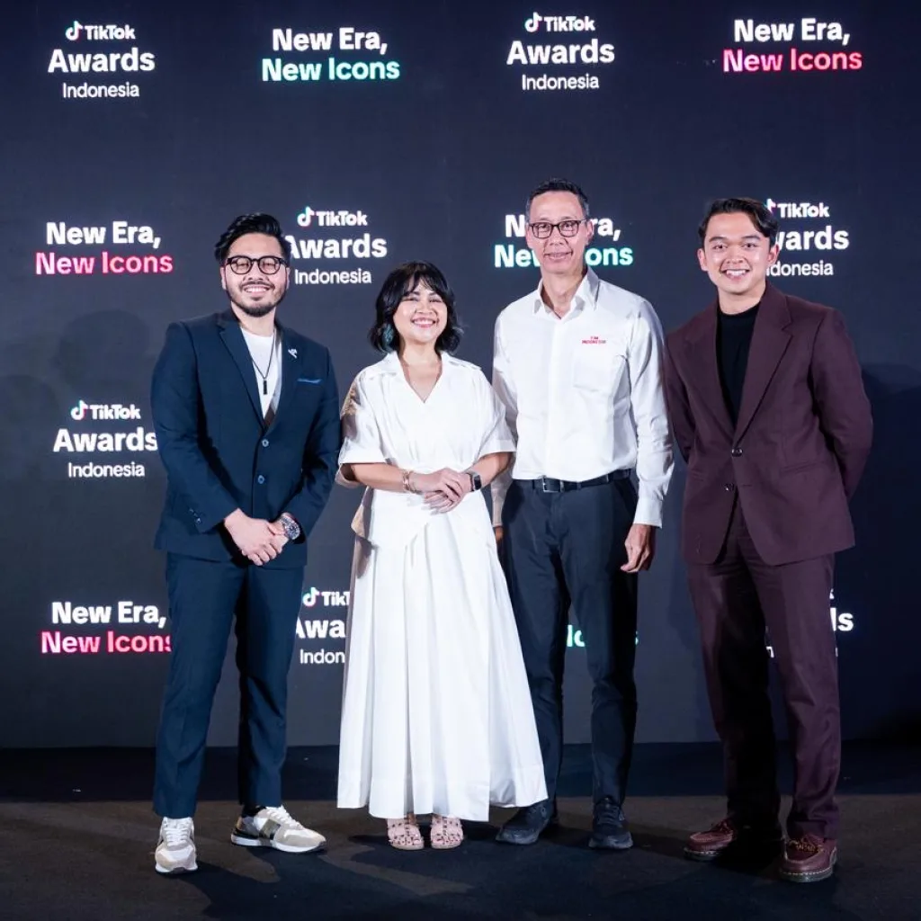Tiktok Awards Indonesia 2025 Rayakan Era Baru Kreativitas 4 9Ad8Dae6 7E76 495C 8Ec6 B769157Fa753