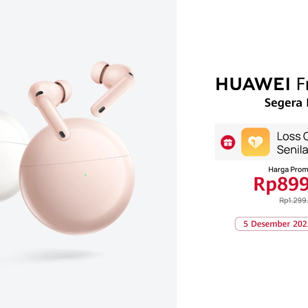 Huawei Freebuds 7I Siap Rilis Di Indonesia: Tws Stylish Dengan Anc 55 Db Dan Audio 3D, Kompatibel Ke Semua Smartphone 4 Huawei Freebuds 7I Price