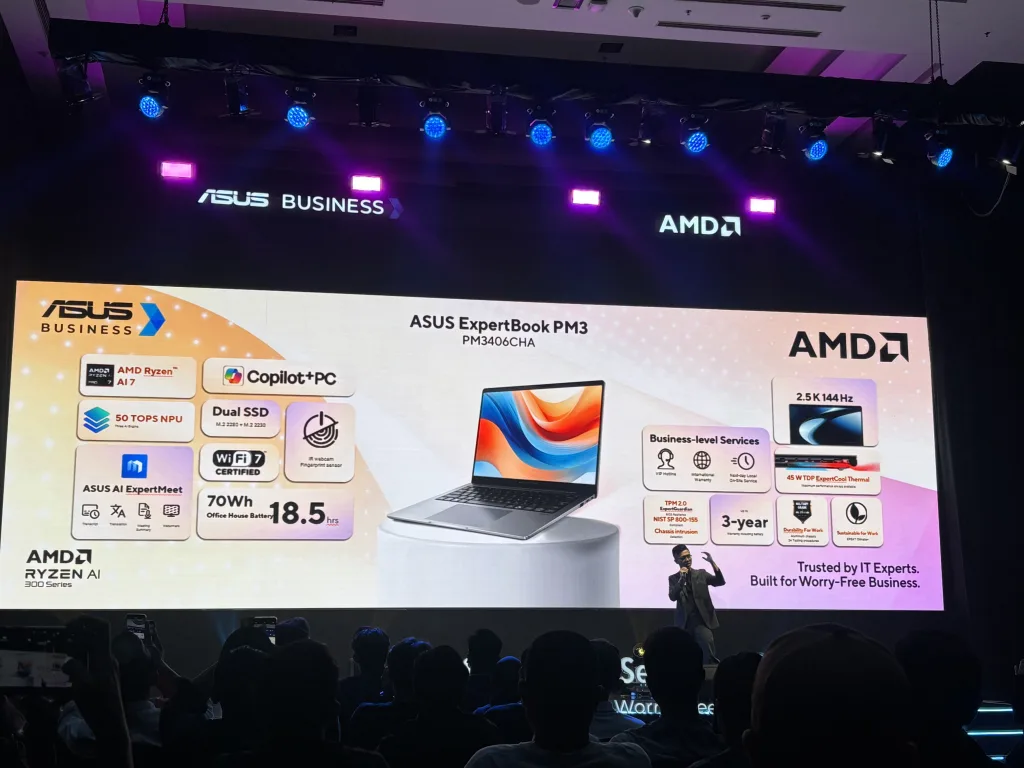 Asus Expertbook Pm3 Hadir Di Pasar Indonesia, Laptop Bisnis Dengan Ai Yang Tipis Dan Tangguh 7 Img 2936