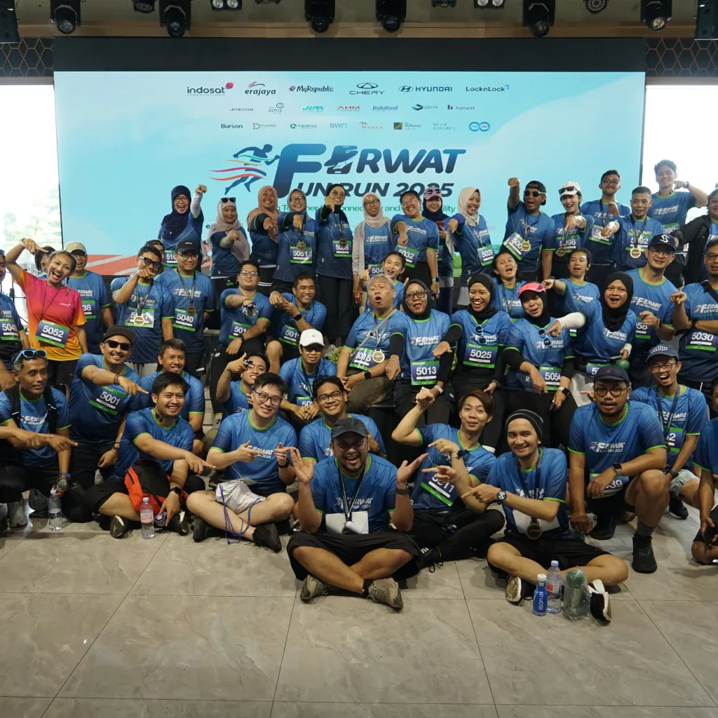 Forwat Fun Run 2025 Ajak Jaga Lingkungan Dengan Peduli Ewaste 4 Lmn09995