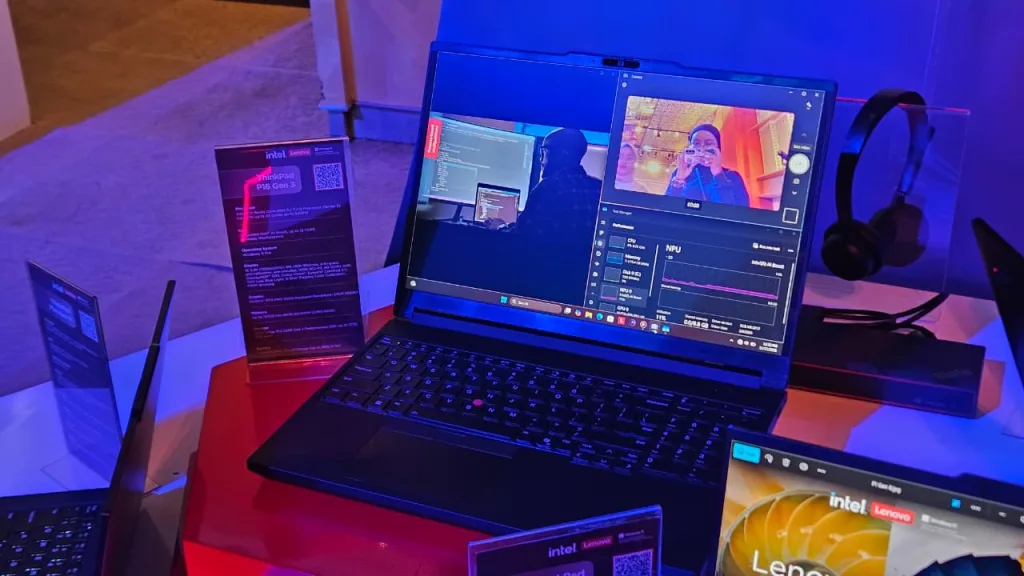 Lenovo Thinkpad P16S Gen 3 Debut Di Indonesia, Harga Rp. 56 Jutaan 4 Lenovo ThinkPad P16s Gen 3