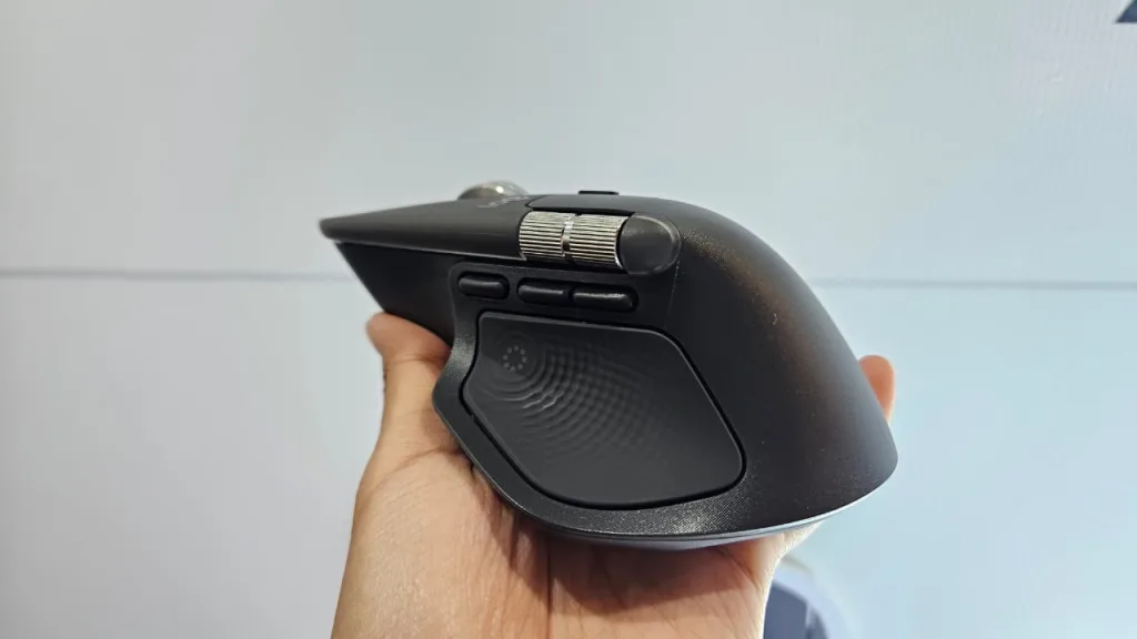 Mouse Gaming Logitech Mx Master 4 Debut Di Indonesia, Harga Rp. 2 Jutaan 5 Logitech MX Master 4