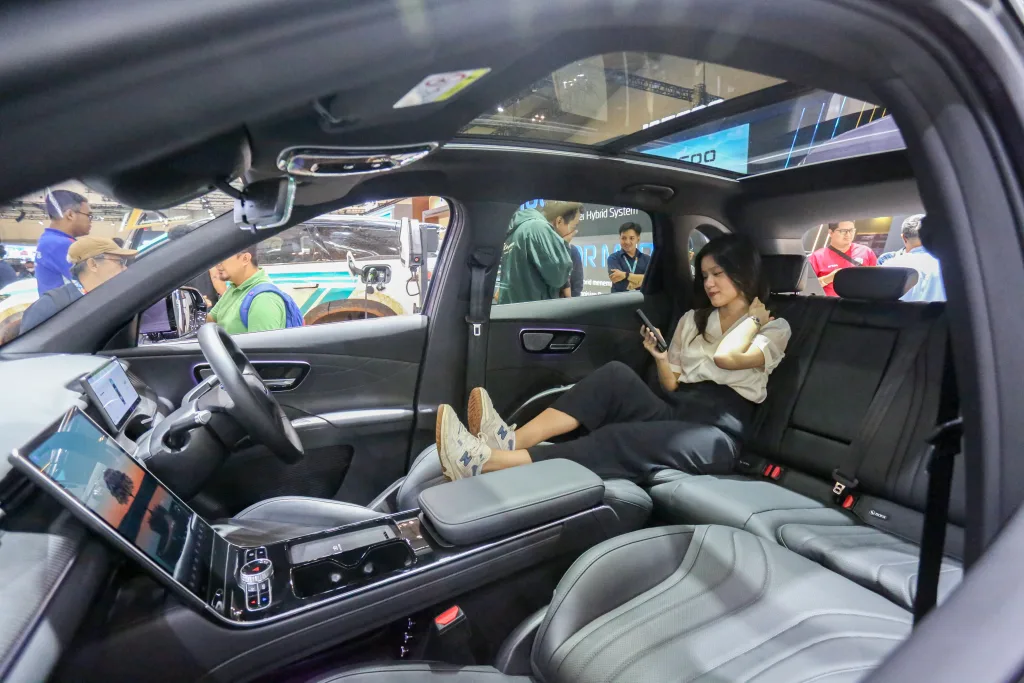 Mengenal Teknologi Lex Platform Di Mobil Suv Lepas L8 5 Lepas L8