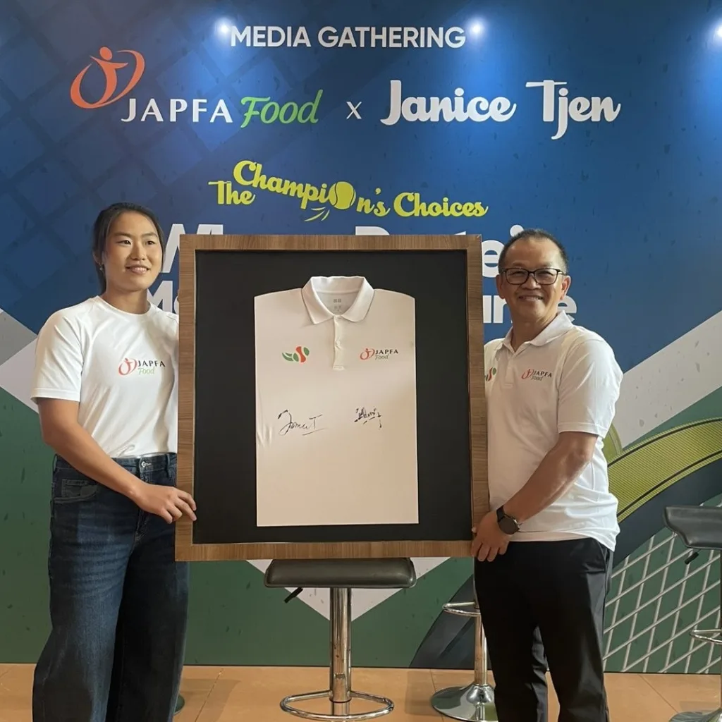Janice Tjen Dan Dion Wiyoko Ungkap Rahasia Hidup Aktif Dan Sehat 5 08Cd0Ac7 3F63 44A9 A2De F6Ede59796Ca