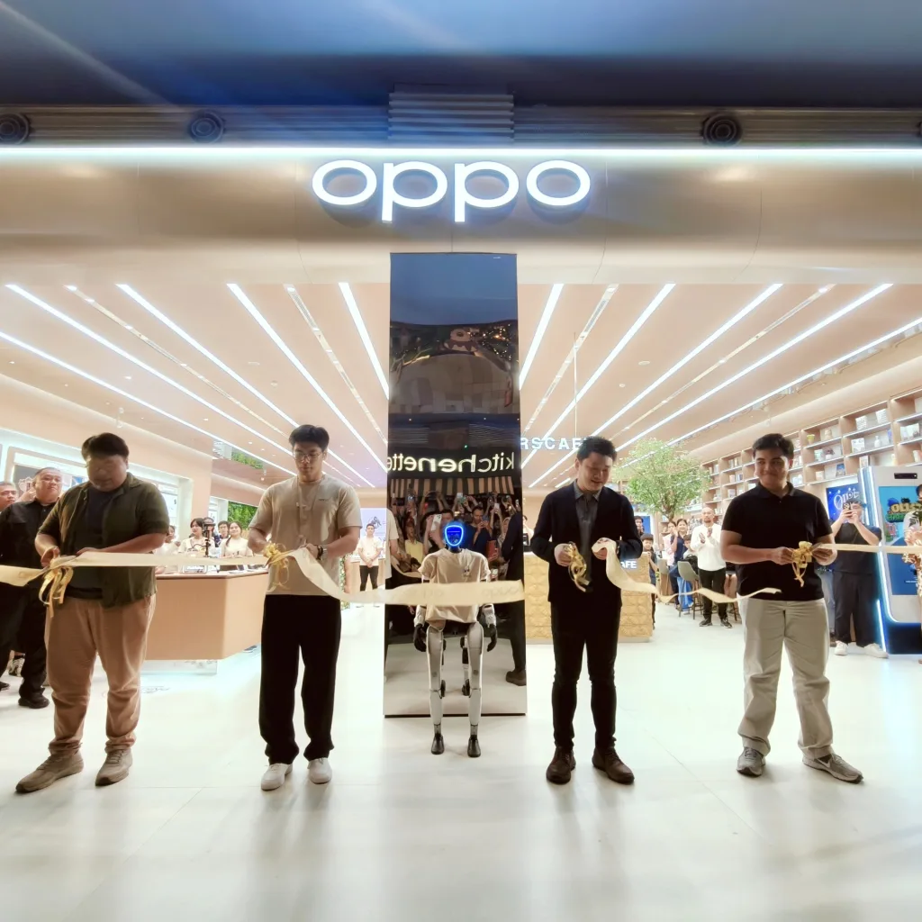 Oppo Ubah Wajah Retail: Flagship Store Gandaria City Jadi Hangout Anak Muda Dan Pusat Eksplorasi Teknologi Masa Depan 4 2. Peresmian Oppo Flagship Store Gandaria City Yang Mengusung Konsep Technology Humanity Dengan Ruang Terbuka Area Lounge Dan Sentuhan Desain Modern