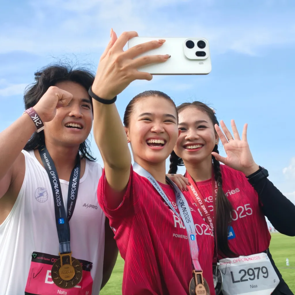 Oppo Run 2025 Pecahkan Standar Baru: 7.000 Pelari, Pengalaman Premium, Dan Race Track Paling Menantang Di Bali 4 5. Momen Oppo Run 2025 1