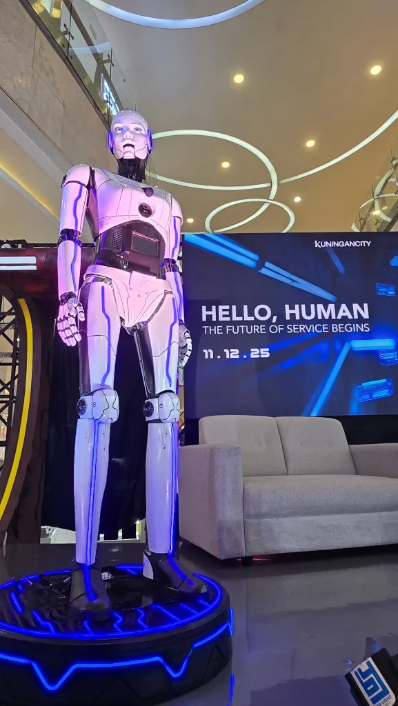 Kuningan City Hadirkan Robot Ai Pertama Di Mal Jakarta 5 85653D5E 57A2 4F88 85D3 49Bcb83D9Ed0
