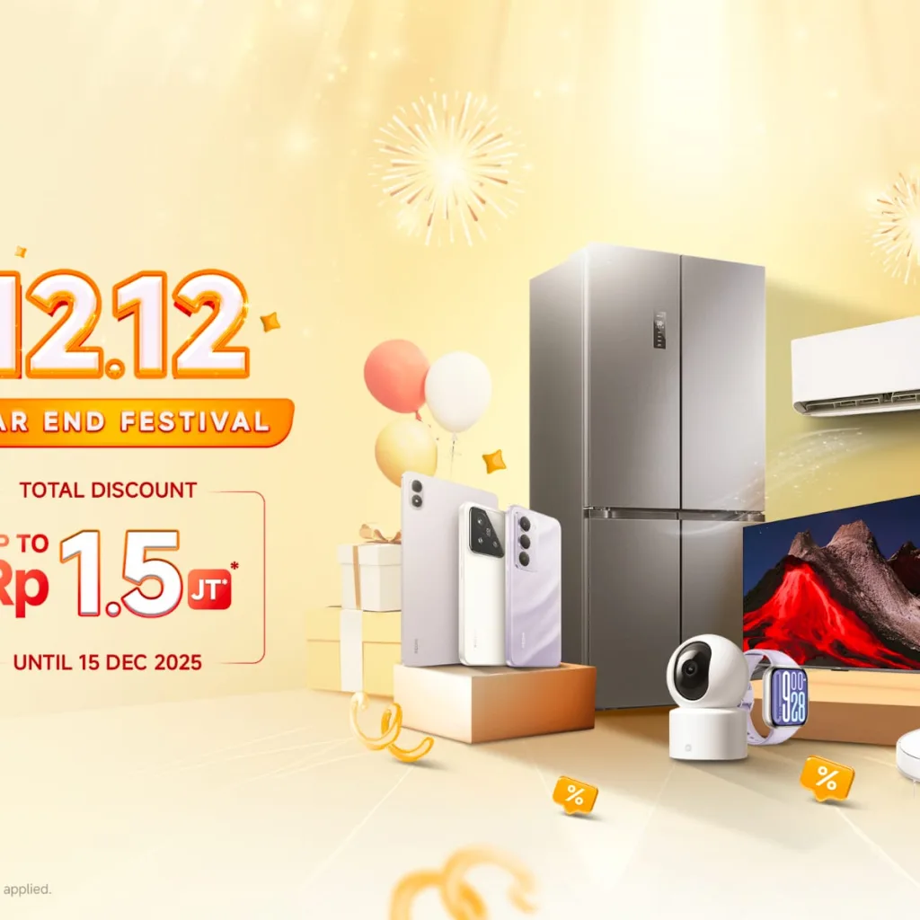 Xiaomi 12.12 Year-End Festival 2025: Cara Cerdas Memulai 2026 Dengan Ekosistem Pintar Yang Lebih Lengkap 4 Gambar Whatsapp 2025 12 11 Pukul 23.25.34 Eee898Dd