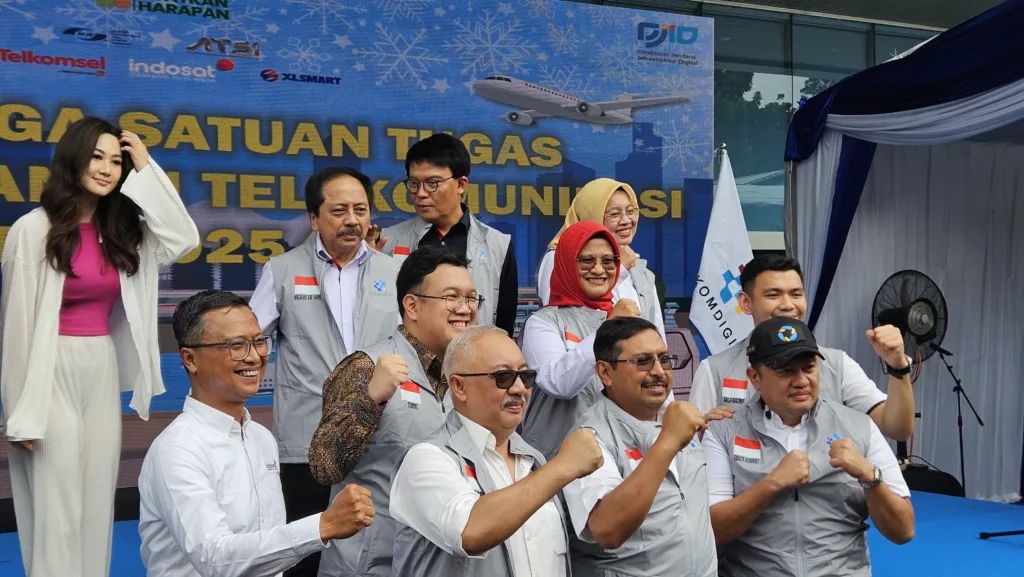Trafik Internet Diperkirakan Melonjak 30% Saat Libur Nataru 2026, Komdigi Bentuk Satgas 5 Komdigi
