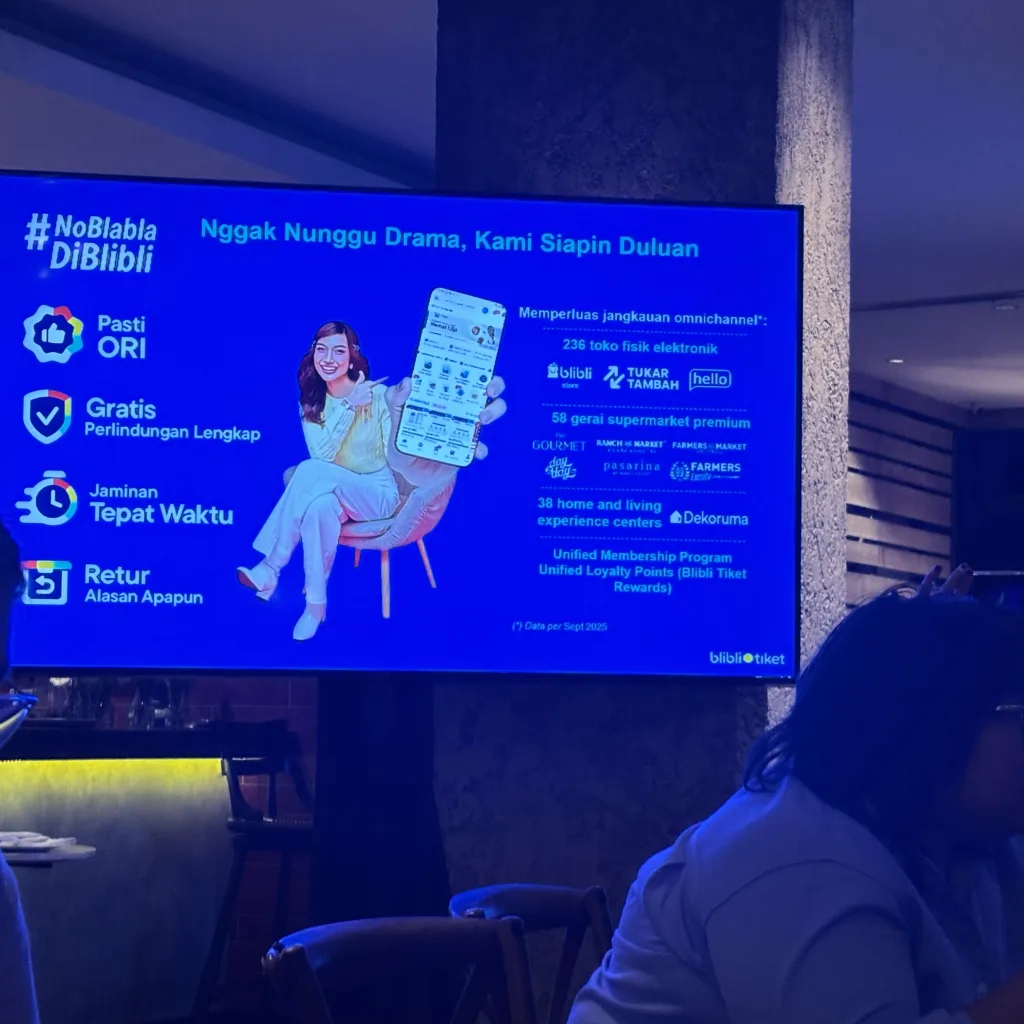 Ekosistem Blibli Tiket Perkuat Pengalaman Belanja Tanpa Cemas 4 Img 3525