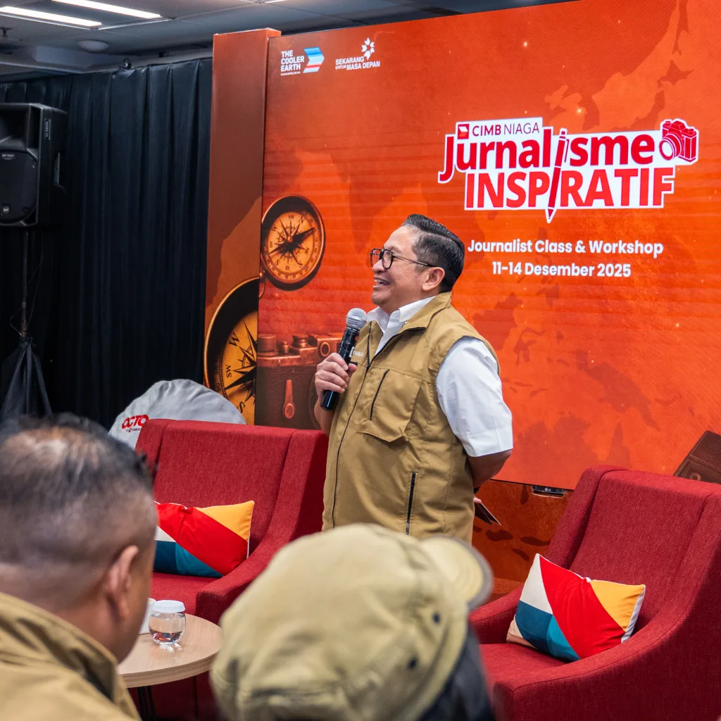 Cimb Niaga Dorong Jurnalisme Berkualitas Di Indonesia 4 Journalist Class Workshop 5 1