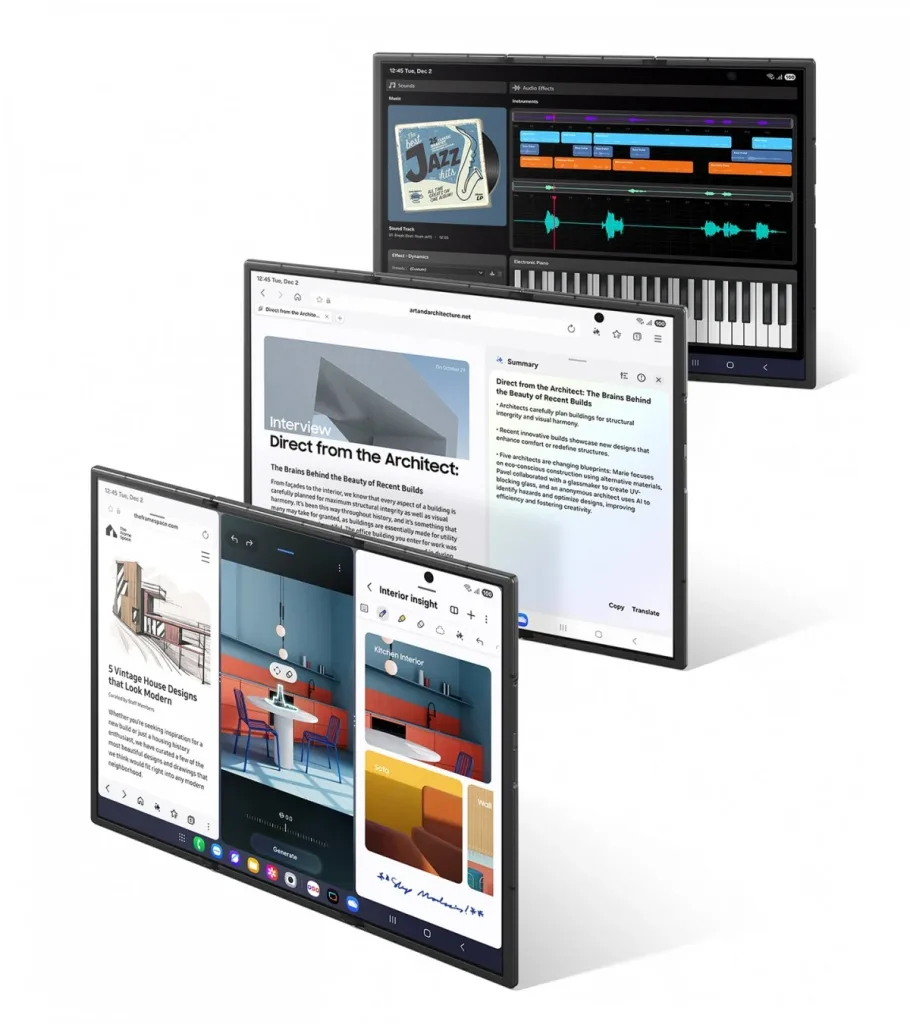 Samsung Kenalkan Galaxy Z Trifold, Bawa Desain Tipis, Mirip Tablet 6 Galaxy Z TriFold