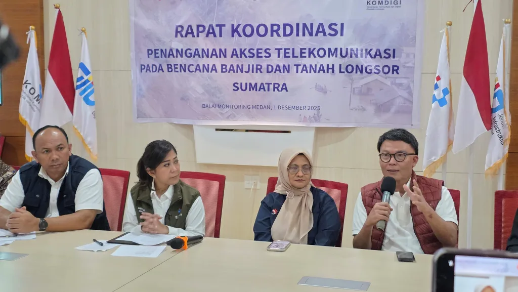5.851 Site Telkomsel Telah Pulih Pasca Banjir Dan Longsor Di Sumatra 4 Telkomsel