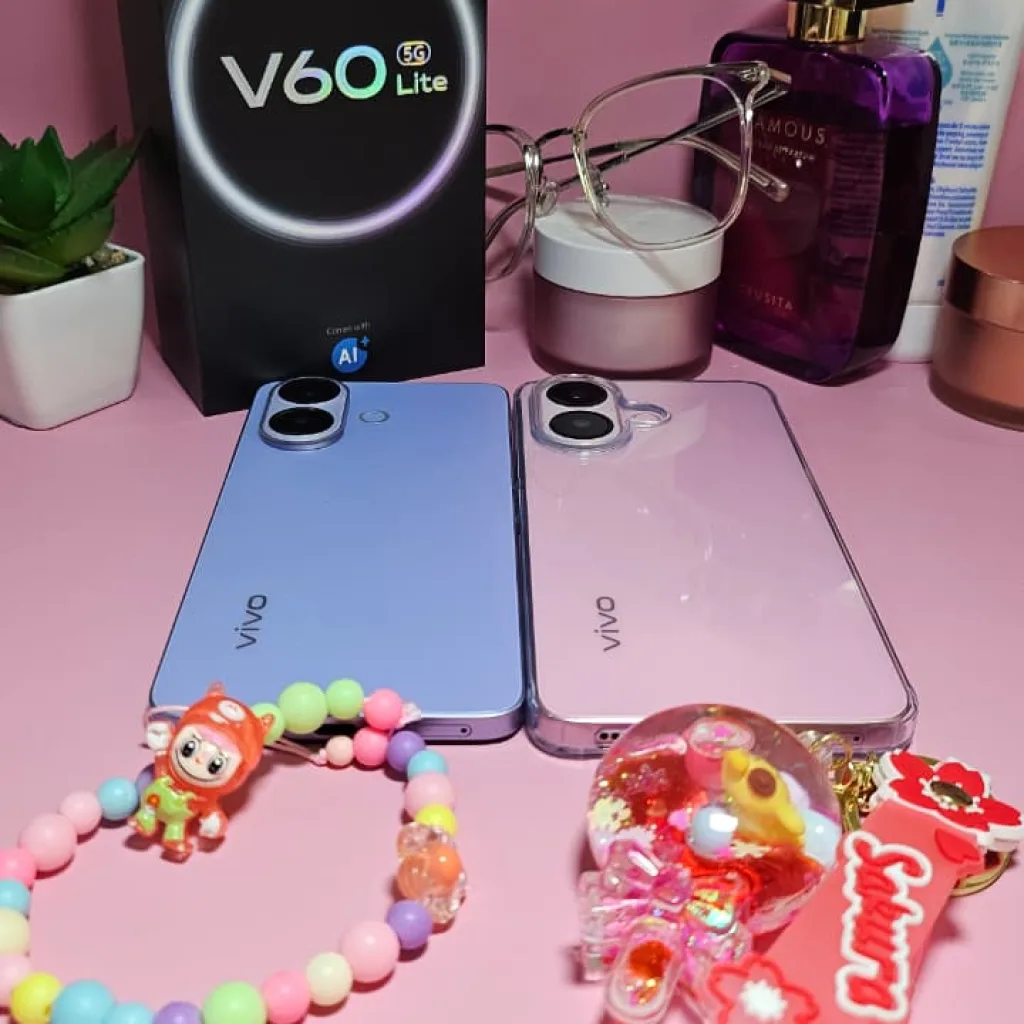 Bikin Konten Anti-Mainstream Lebih Mudah Bareng Kamera &Amp; Ai Cerdas Vivo V60 Lite 4 Vivo