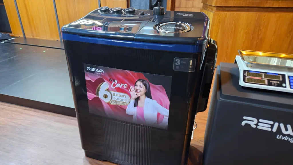 Reiwa Kenalkan Water Dispenser Bertenaga Ai, Harga Rp. 2 Jutaan 6 Reiwa