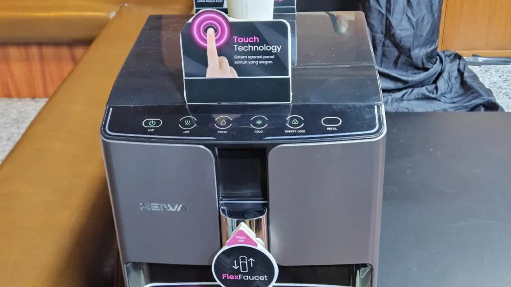 Reiwa Kenalkan Water Dispenser Bertenaga Ai, Harga Rp. 2 Jutaan 5 Reiwa