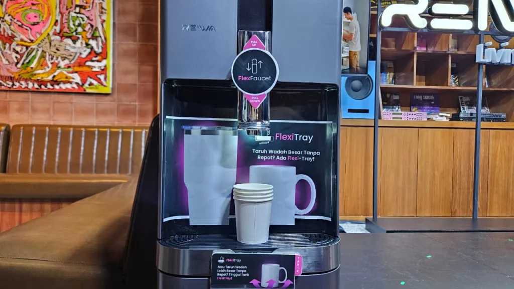 Reiwa Kenalkan Water Dispenser Bertenaga Ai, Harga Rp. 2 Jutaan 4 Reiwa