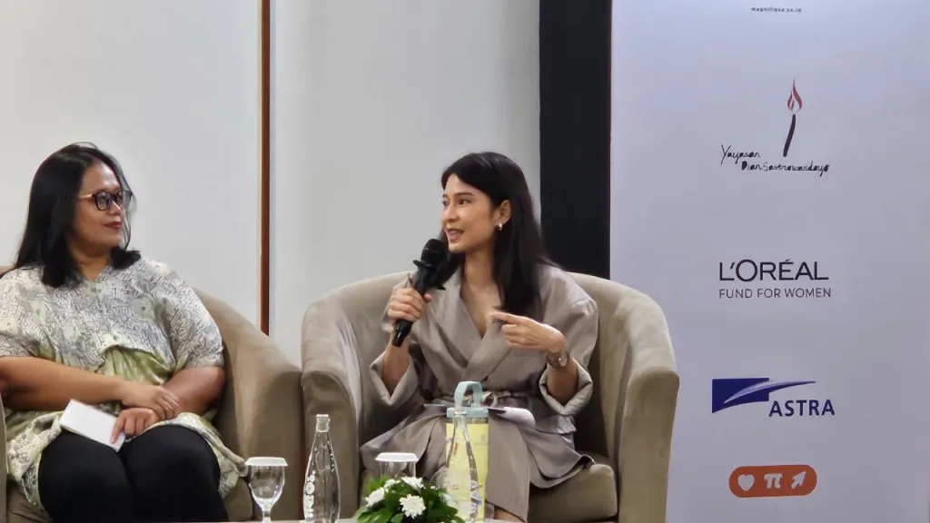 Dian Sastro: Ai Tak Punya Kreativitas Seperti Manusia 4 Dian Sastro