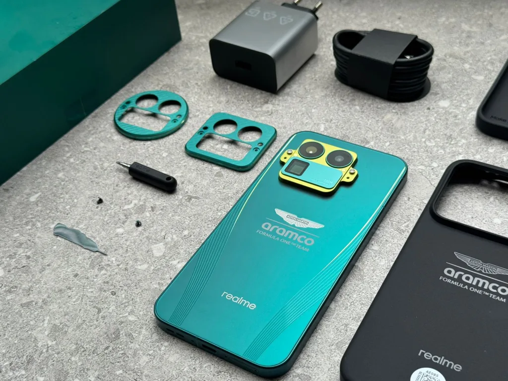 Menelisik Desain Realme Gt 8 Pro Edisi Aston Martin F1 5 Realme GT 8 Pro