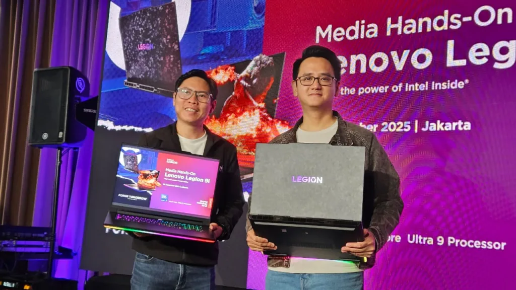 Laptop Gaming Lenovo Legion 9I Dengan Layar 3D Masuk Ri, Harga Rp. 99 Juta 4 Lenovo Legion 9i