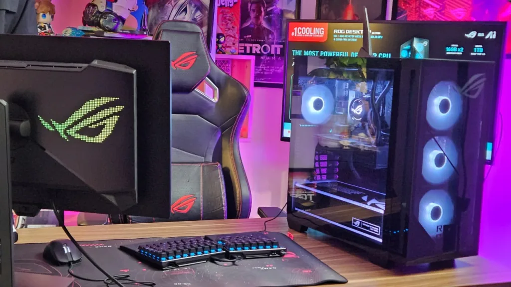 Asus Rog Gm700: Pre-Built Pc Kencang, Cocok Jadi Teman Gamingmu 12 ASUS ROG GM700
