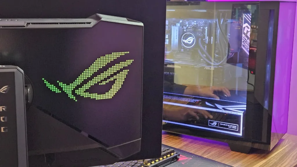 Asus Rog Gm700: Pre-Built Pc Kencang, Cocok Jadi Teman Gamingmu 9 ASUS ROG GM700