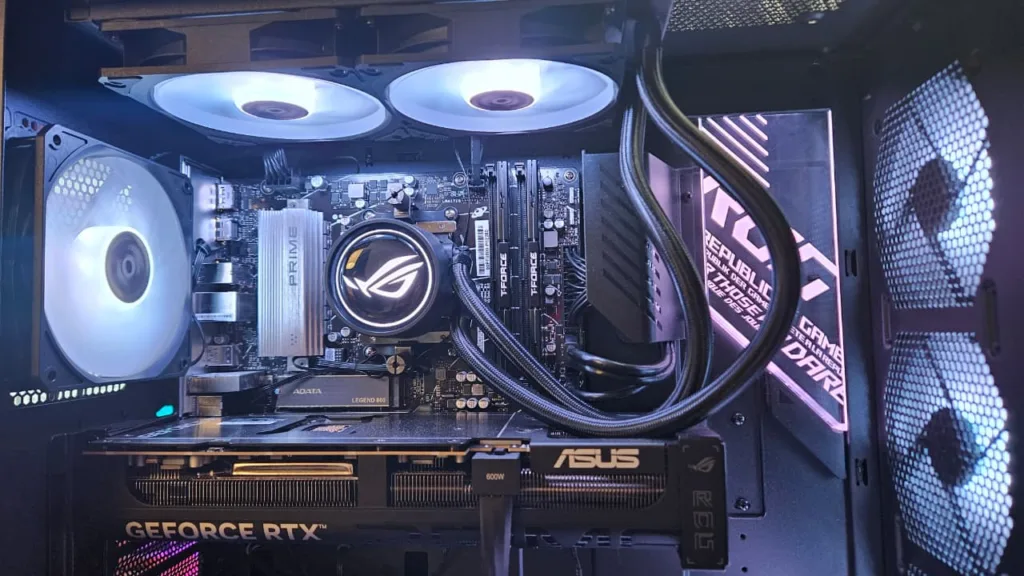 Asus Rog Gm700: Pre-Built Pc Kencang, Cocok Jadi Teman Gamingmu 6 ASUS ROG GM700