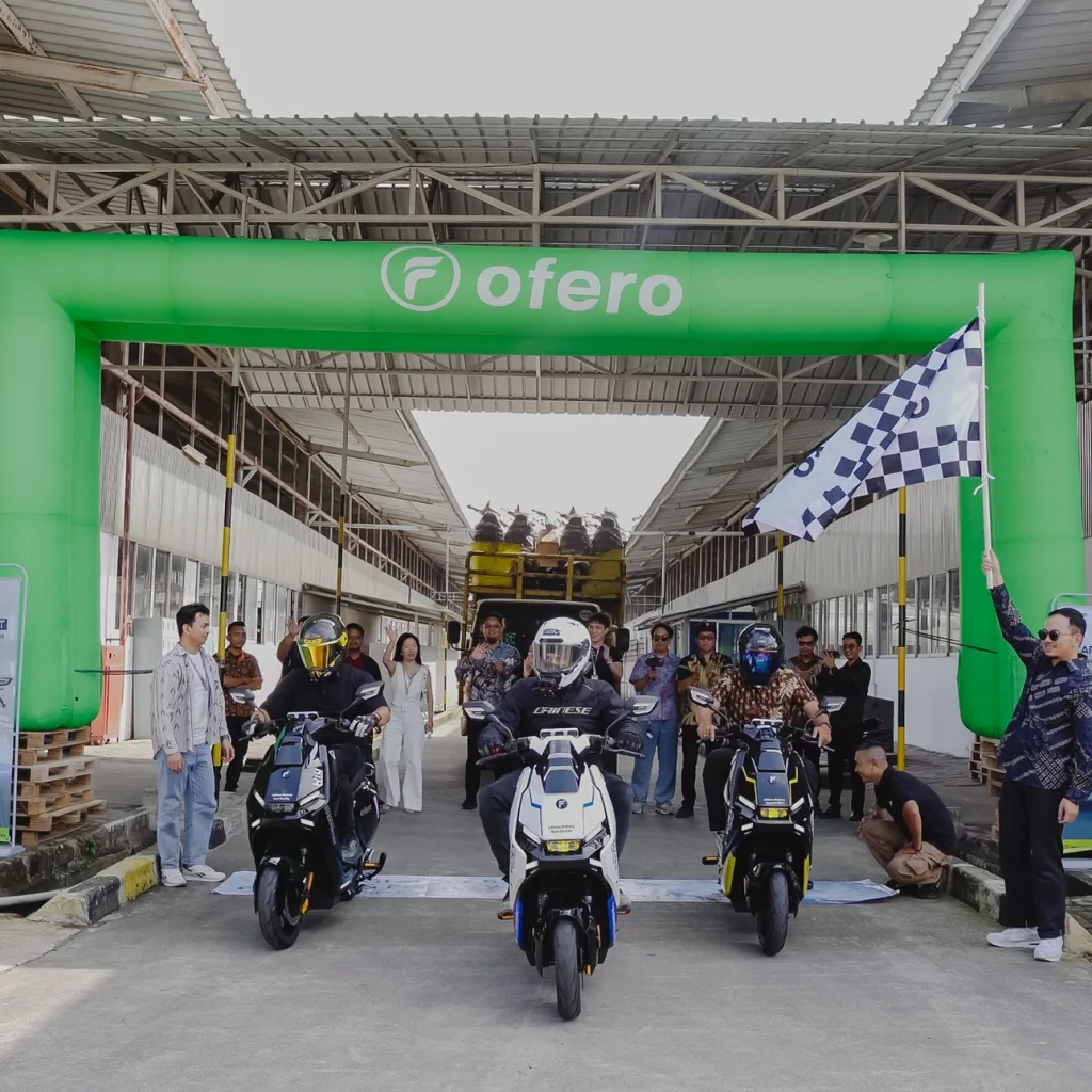 Sekali Cas Bisa 130 Km! Ofero Perkenalkan Sepeda Listrik Premium Stareer 5 Lit 4 1000033552